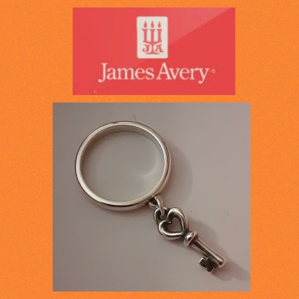 James Avery Dangle Key Ring♥️